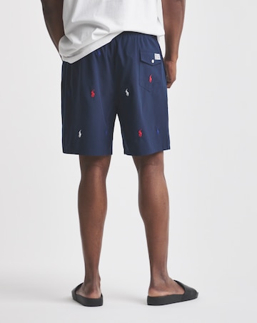 Polo Ralph Lauren Pony Print Swimshort - Navy