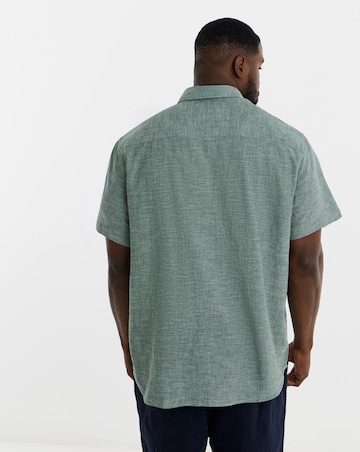 Jack & Jones Premium Summer Linen Blend Shield Shirt
