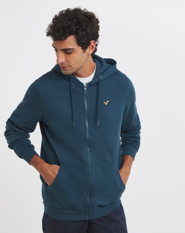 Voi Storm Full Zip Hoodie - Long Length