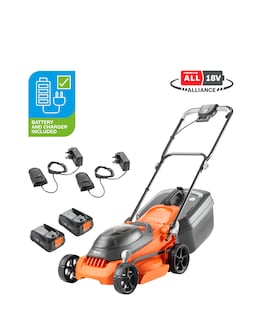 Flymo Easistore 340R Cordless 36V Rotary Lawnmower Kit