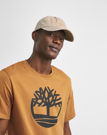 Timberland Tree Logo Short Sleeve Tee