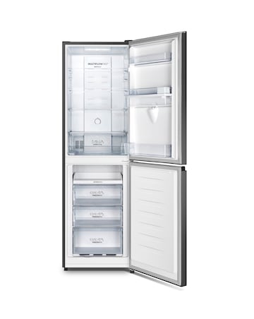 Fridgemaster MC55251DEB Fridge Freezer Black