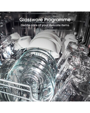 Hisense HV523E15UK Fully Integrated Slimline Dishwasher 10 Place Settings White