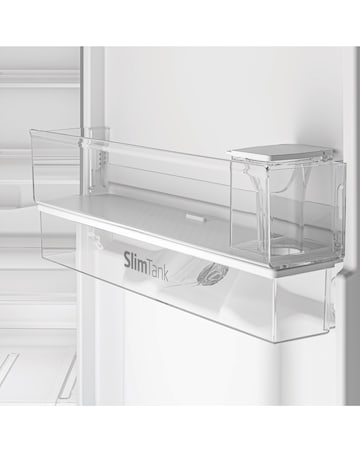 Hotpoint HPKH1261WXBR4UK 50/50 Fridge Freezer With Water Dispenser - Dark Silver