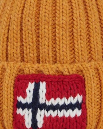Napapijri Semiury Bobble Beanie - Orange