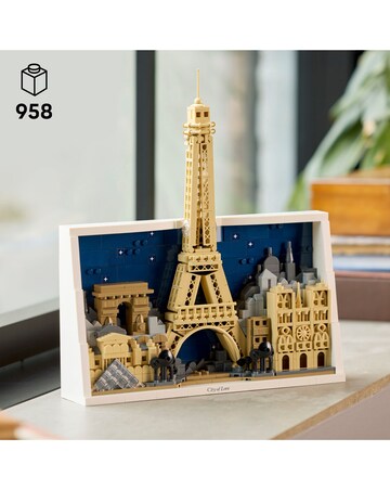 LEGO Architecture Paris - City of Love 21064