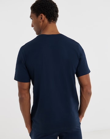 BOSS Mix & Match Short Sleeve Lounge T-Shirt - Navy