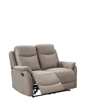 Aspull Manual Recliner 2 Seater Sofa