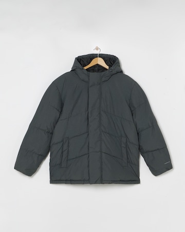 Jack & Jones World Puffer Jacket - Asphalt