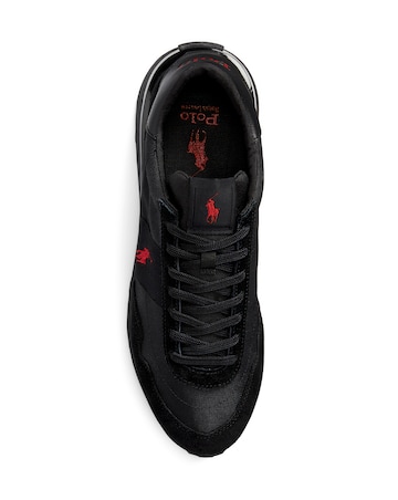Polo Ralph Lauren Trainer 89 - Triple Black/Red