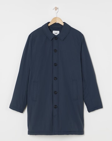 Navy Wadded Mac