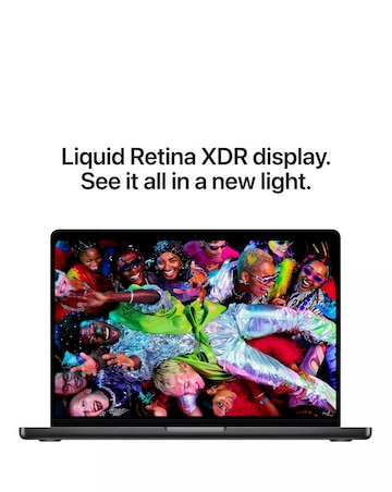 Apple MacBook Pro (M5, 2025)16GB 512GB - Space Black