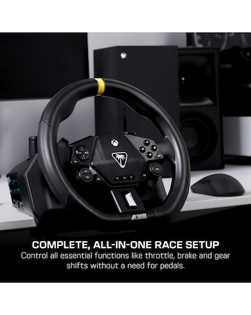 Turtle Beach Racer Wireless Wheel For Xbox & PC