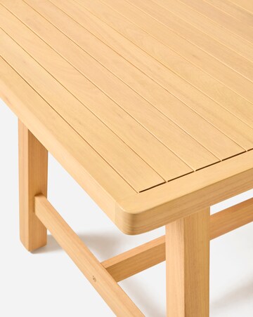Luca Wooden Dining Set