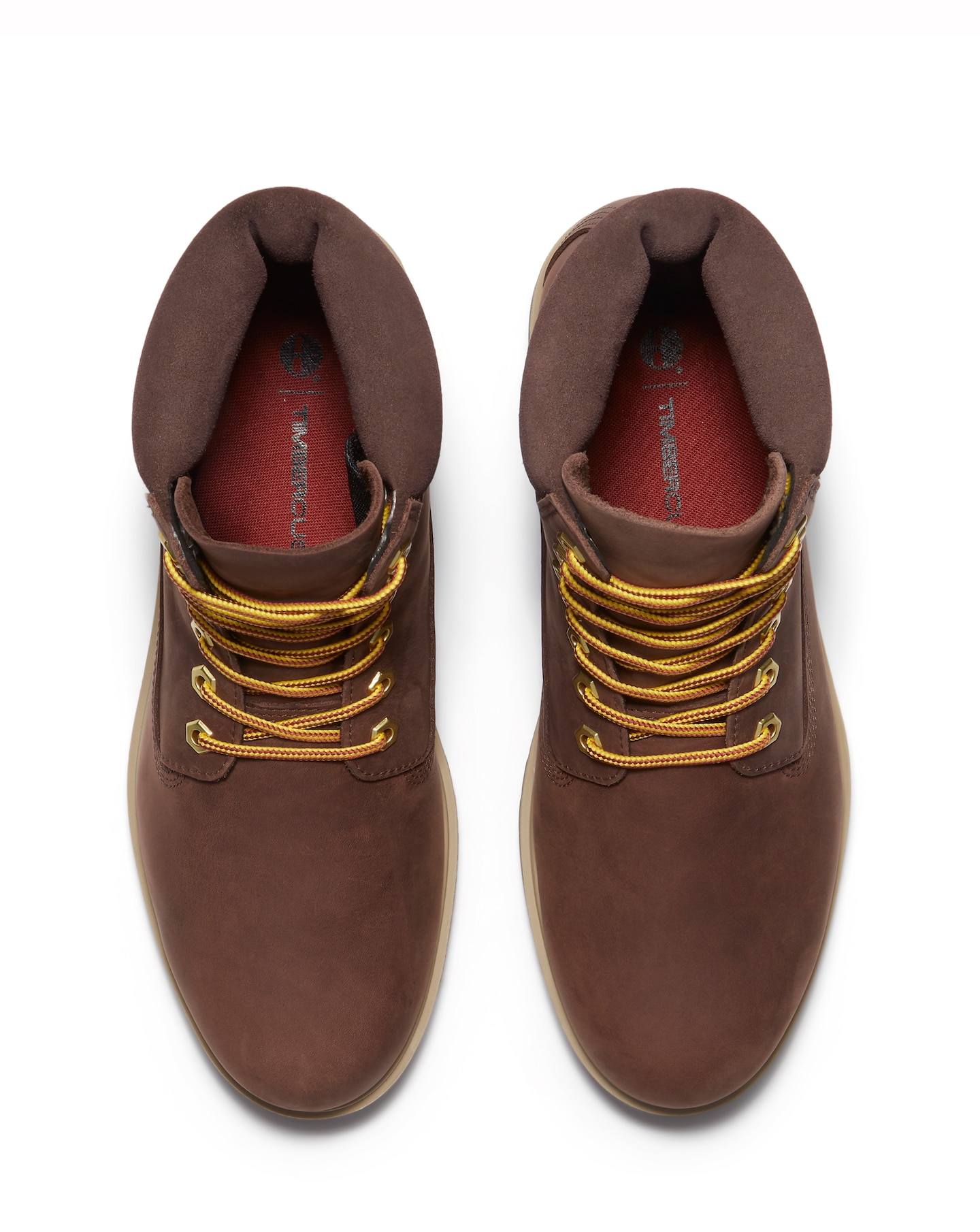 Timberland 25 6 Inch Lace Waterproof Boot - Brown | Jacamo