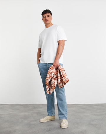 Relaxed Fit T-Shirt- White