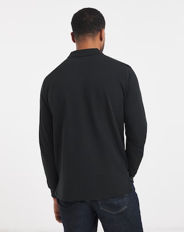 Polo Ralph Lauren Long Sleeve Christmas Bear Polo - Black