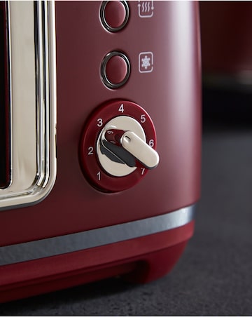 Morphy Richards Accents Pyramid Kettle & Toaster Rhubarb