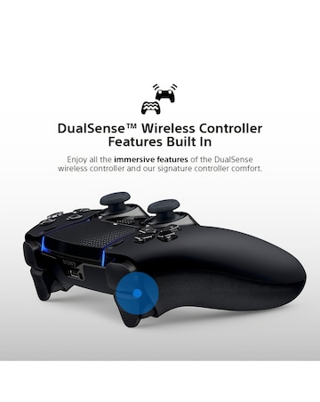 PS5 DualSense Edge Wireless Controller - Midnight Black