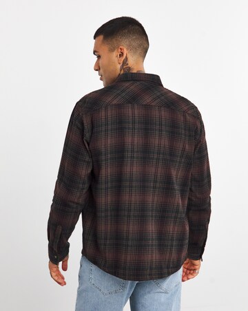 Twill Check Shirt