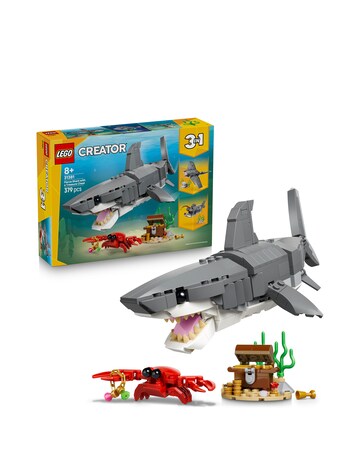 LEGO Creator Fierce Shark with a Treasure Chest 31381