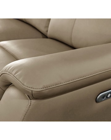 Aspire Kingsmere Leather Power Recliner Armchair