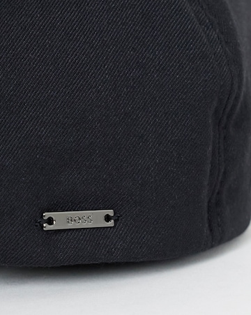 BOSS Flat Cap - Black