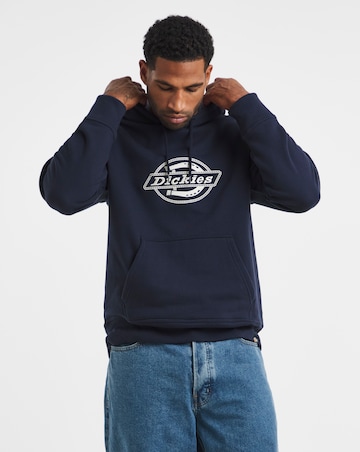 Dickies Forth Shaw Graphic Hoodie - Navy