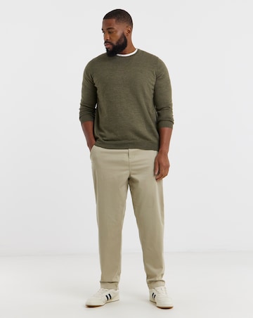 Polo Ralph Lauren Merino Wool Knit Polo - Olive