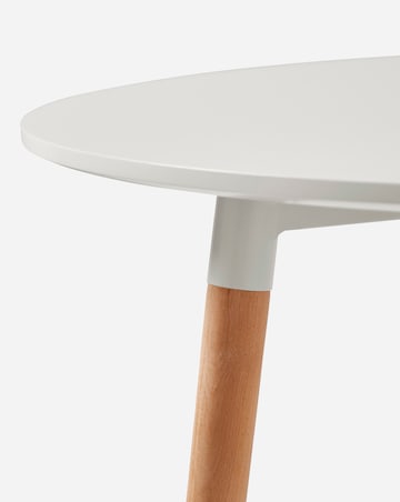 Frankfurt Round Dining Table & 4 Chairs