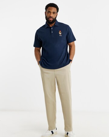 Polo Ralph Lauren Short Sleeve Bear Polo - Navy