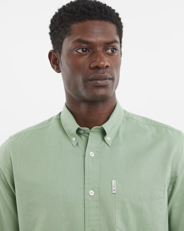 Ben Sherman Long Sleeve Oxford Shirt