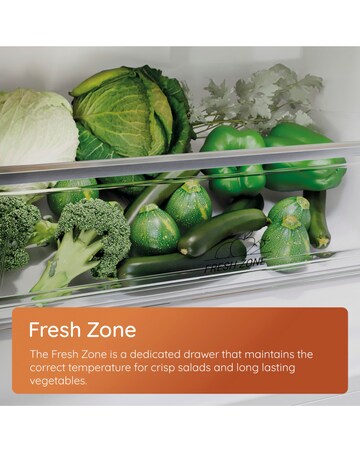 Hotpoint HPKS 1262B4 UK Integrated 50/50 Fridge Freezer - White