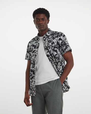 Joe Browns Fun In Floral Shirt Long Length