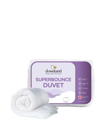 Downland Superbounce 15 Tog Duvet