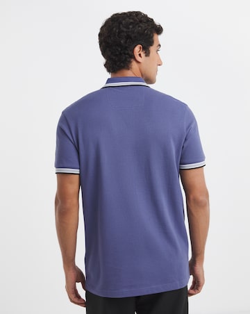 BOSS Short Sleeve Paddy Polo - Navy