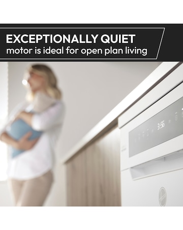 Hoover H-Dish 700 HF4A4S3PSA-80 14 Place Full Size WiFi Dishwash Graph Install