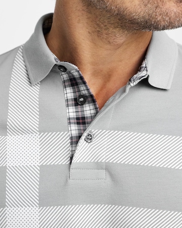 Barbour Blaine Tailored Polo Shirt - Blue