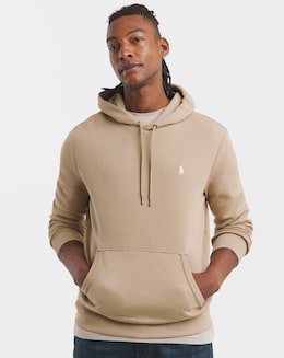 Polo Ralph Lauren Classic Double Knit Hoodie - Beige