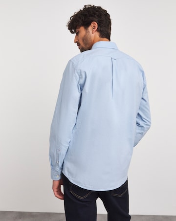 BOSS Classic Long Sleeve Blue Shirt