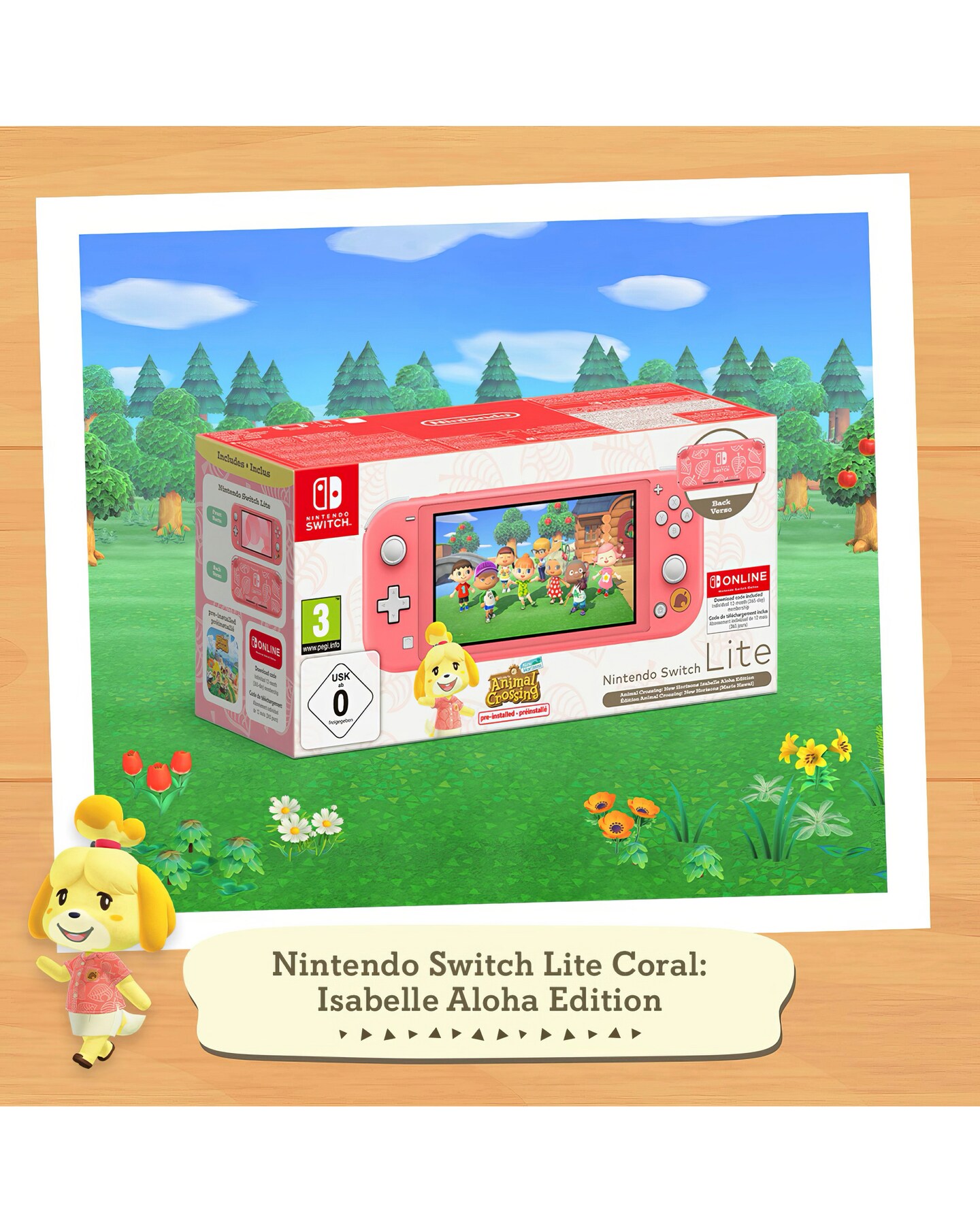 Nintendo Switch Lite コーラル あつまれどうぶつの森 【公式通販】