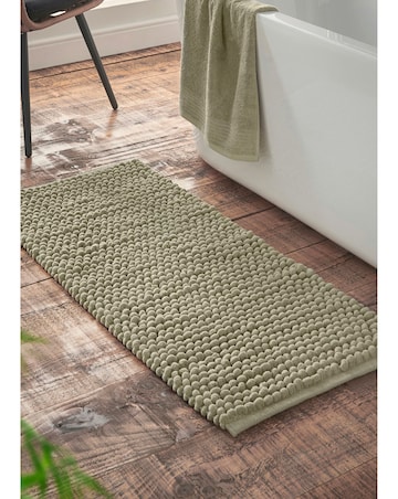 Bianca Aspen Bobble Bathroom Runners