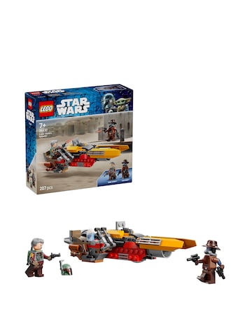 LEGO Star Wars Cobb Vanth's Speeder 75437