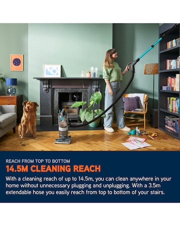 Vax LiftOut Reach Pet Design Upright Vacuum Cleaner