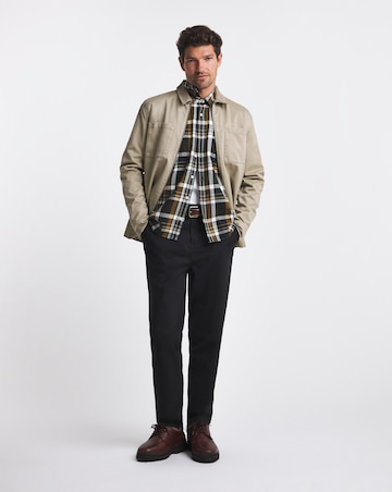 Barbour Hanley Relaxed Checked Shirt - Olive