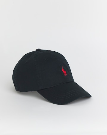 Polo Ralph Lauren Twill Pony Cap - Black