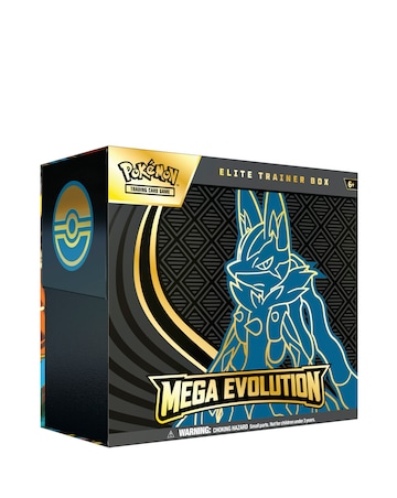 Pokemon Trading Card Game (TCG): Mega Evolution Mega Lucario Elite Trainer Box