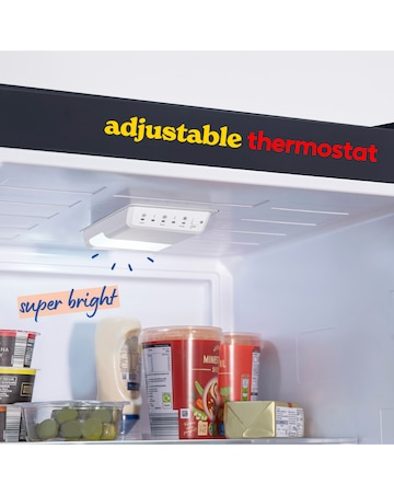 Russell Hobbs RH180FFFF551E1B Frost-Free Fridge Freezer - Black