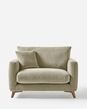 Beckett Chenille Snuggle Chair