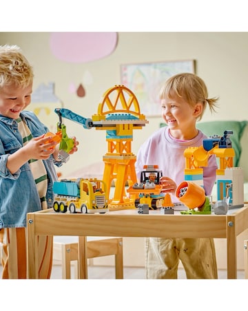 LEGO DUPLO 3 in 1 Construction Site and Vehicles 10476